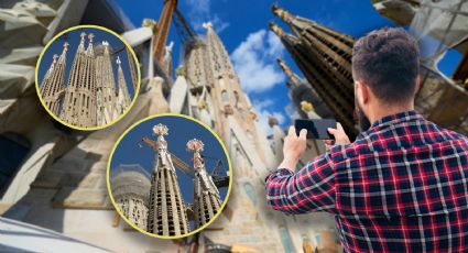 La Sagrada Familia termina la estructura de la torre de Jesucristo y alcanza los 142.5 metros