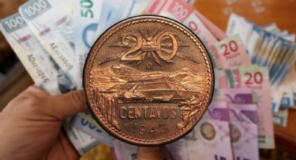 Así es la moneda de 20 centavos que ahora vale 2 millones de pesos, ¿la tienes?