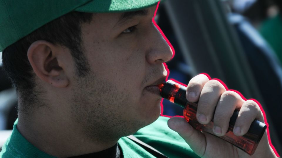 Los vapeadores estarán prohibidos en México.