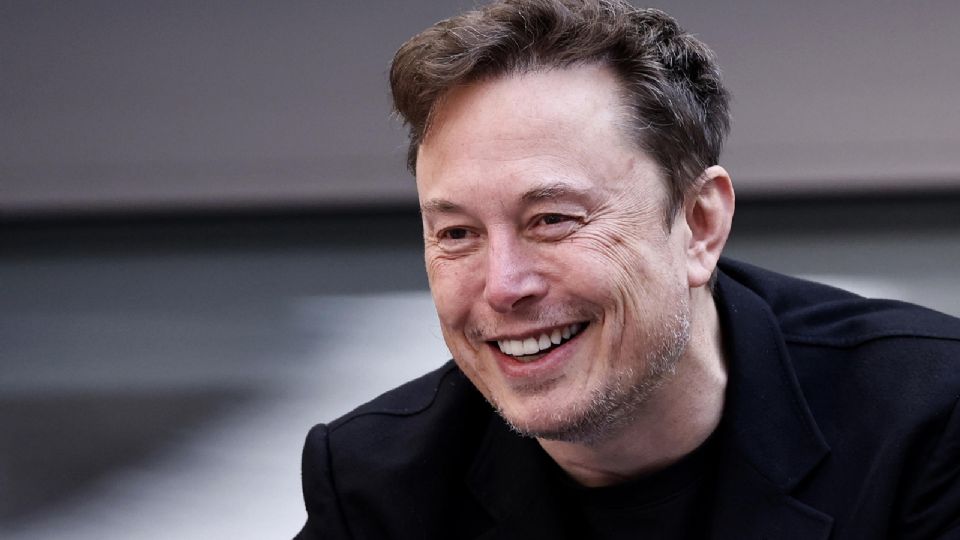 El empresario Elon Reeve Musk durante un partido de tenis en el US Open Tennis Championships en Flushing Meadows, Nueva York, en septiembre 2024.