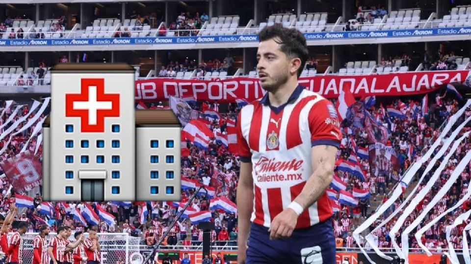 Alan Mozo fue intervenido quirúrgicamente y te contamos cuándo estaría de regreso en Chivas