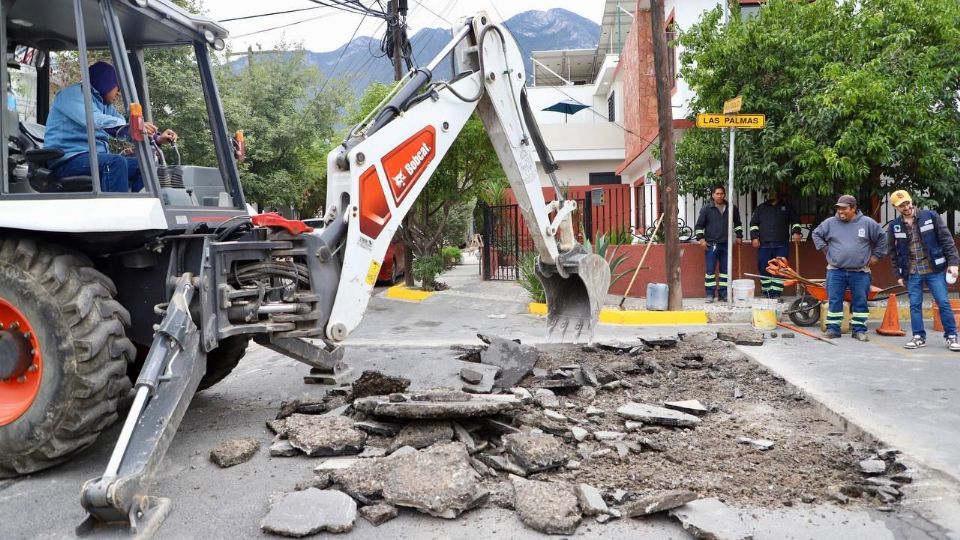 La  Secretaría de Servicios Públicos y Medio Ambiente geolocalizó cada bache y tiene documentados trabajos en mil 200 puntos.