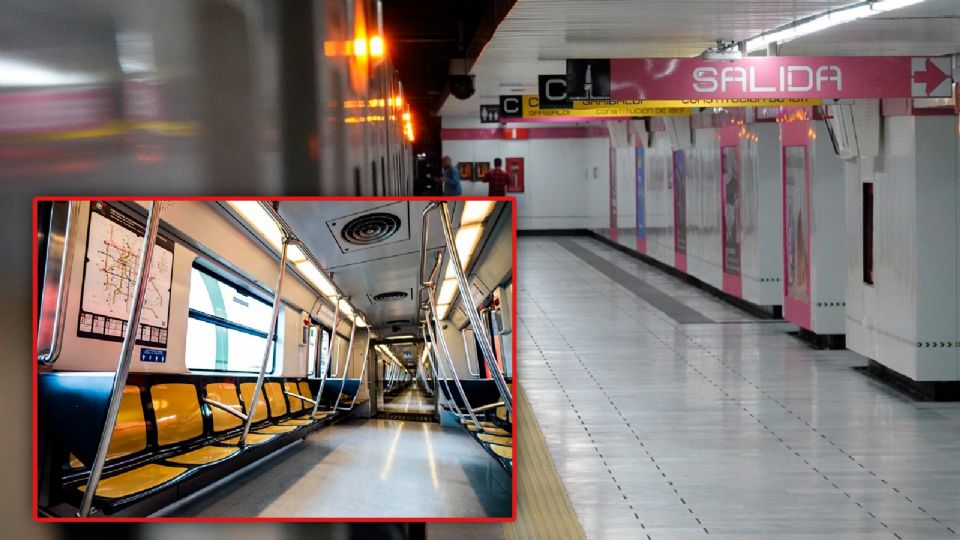 La línea rosa del Metro CDMX cuenta con 20 estaciones, recorriendo de Observatorio a Pantitlán.