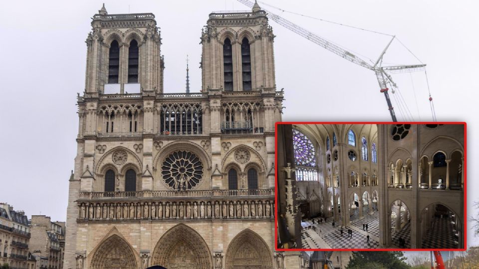 Catedral de Notre Dame abrirá sus puertas