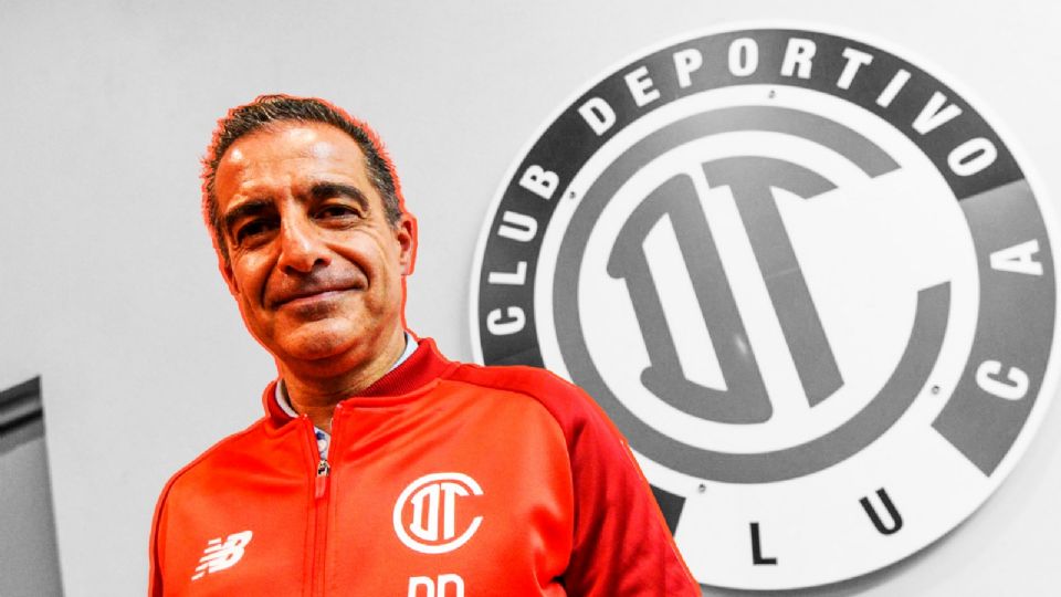 Renato Paiva, exentrenador del Toluca.