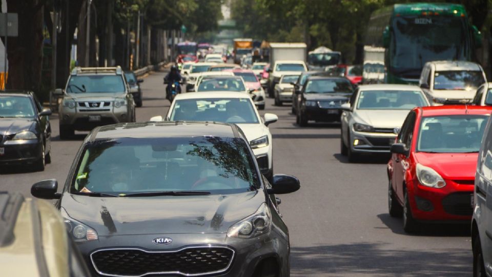 La circulación fluye de manera normal en Río Churubusco y Tlalpan.