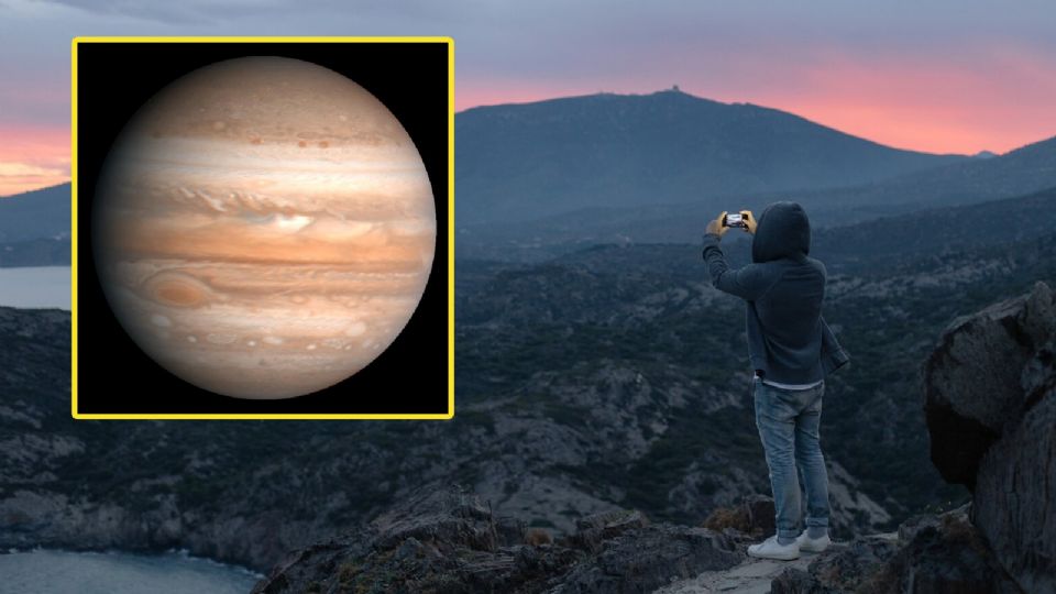 Júpiter se verá desde México: Fecha, horario y cómo verlo sin telescopio.