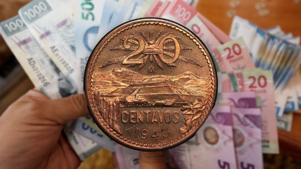 Esta moneda de 20 centavos es la más valiosa