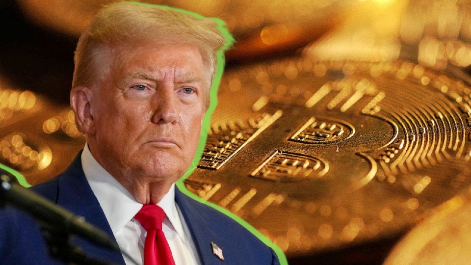 El presidente Trump explicó que firmó una orden ejecutiva sobre activos digitales para que un grupo de trabajo avance en la creación de una reserva estratégica de criptomonedas.