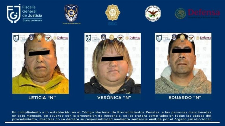 Detuvieron a tres personas por narcomenudeo.