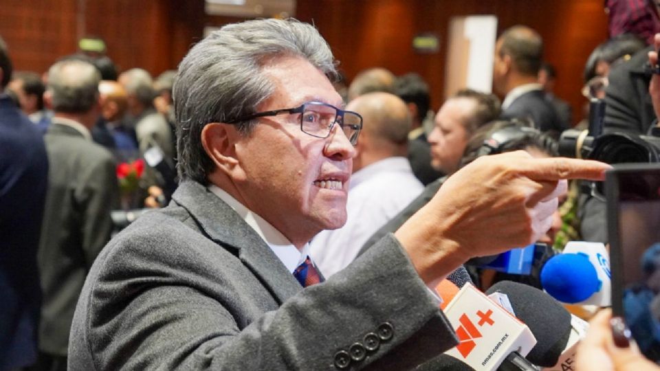 Ricardo Monreal, líder del Morena en la Cámara de Diputados.