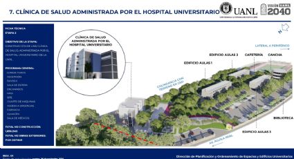 UANL llega a Escobedo con una clínica de salud y una nueva escuela