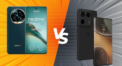 Realme 13 Pro+ vs Motorola Edge 50 Ultra: características y precios, ¿cuál es mejor?