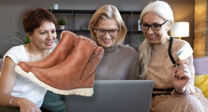 ¿Botas para el invierno? Esta es la marca que mujeres mayores recomiendan para el frío