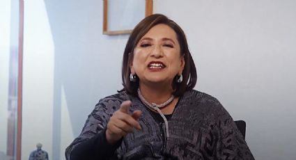 Xóchitl Gálvez reta a Sheinbaum a dar a conocer información de obras emblemáticas de AMLO