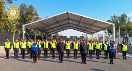 Arranca operativo de vigilancia en Estadio GNP; toca Café Tacvba