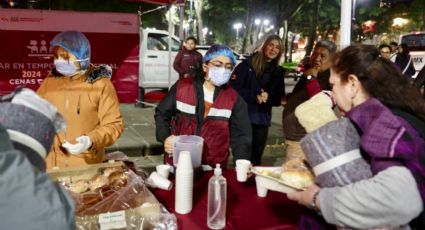 Activan Campaña Invernal para personas en situación de calle en Coyoacán