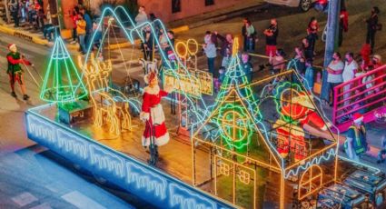 Cierres viales y actividades navideñas por “Desfile en las Estrellas” en San Pedro