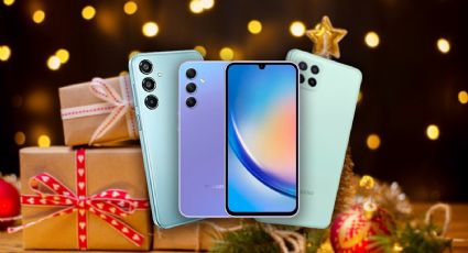 Los 3 mejores celulares Samsung de gama media y que puedes regalar en Navidad