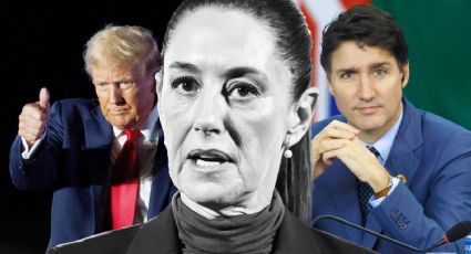 ¿Confrontación entre México y Canadá es una estrategia de Donald Trump?