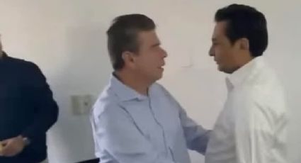 Golpean a Ismael Brito, diputado de Morena, dentro del congreso de Chiapas | VIDEO