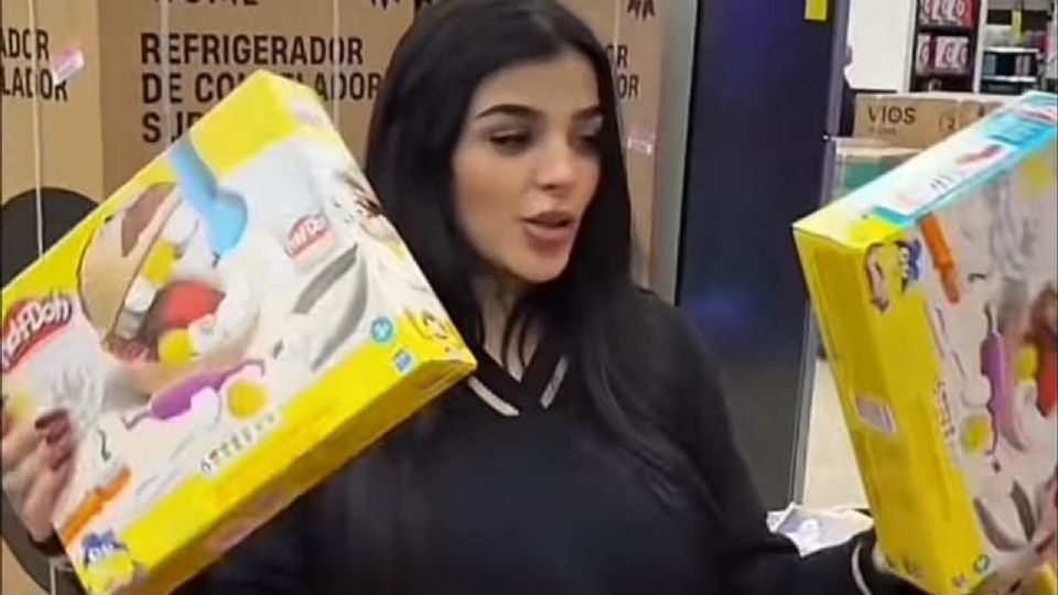 La influencer llevará regalos a niños y niñas en situación vulnerable durante estas fechas decembrinas.