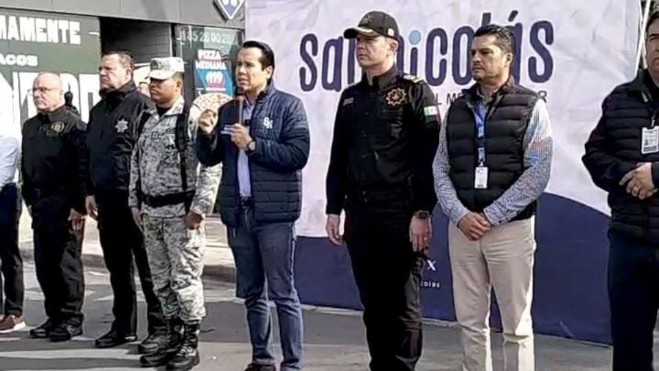 El alcalde Daniel Carrillo Martínez arrancó el operativo junto con el secretario de Seguridad Pública del Estado, Gerardo Escamilla Vargas.
