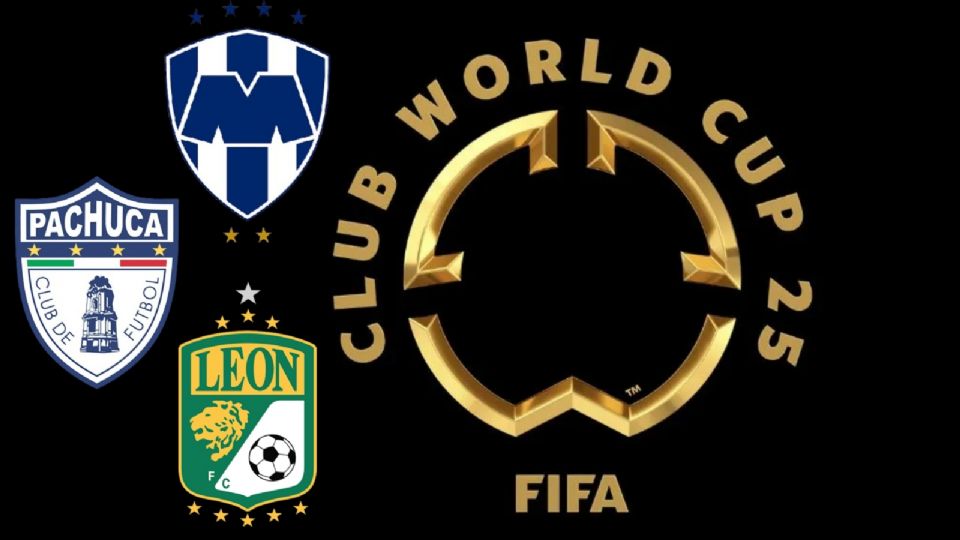 Así quedaron los grupos de Rayados, León y Pachucas en el Mundial de Clubes 2025