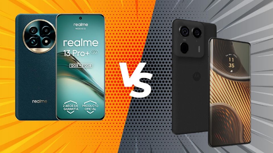 Realme 13 Pro+ vs Motorola Edge 50 Ultra son dos equipos de gama media que prometen una experiencia única.