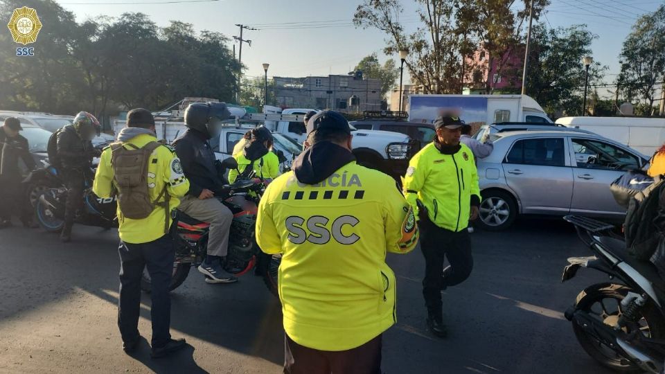 La SSC aplicará  el operativo “Estadio Seguro”, con el despliegue de 853 policías apoyados con 84 vehículos oficiales, cuatro grúas, 18 motocicletas, entre otros.