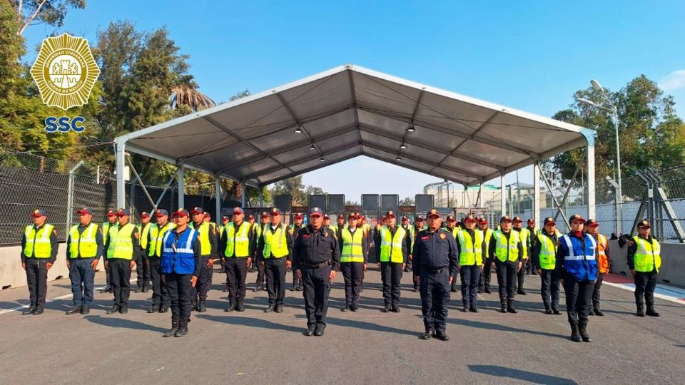 Implementan operativo de seguridad para el concierto de Café Tacvba.