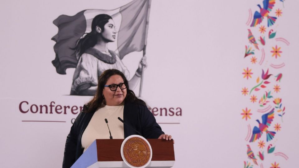 La funcionaria mexicana reiteró la invitación a la comunidad internacional.