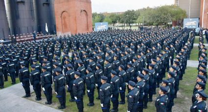 Mil cadetes de Fuerza Civil patrullarán las calles durante las fiestas navideñas