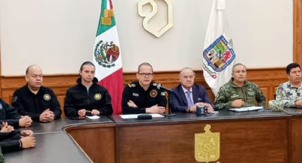 Recupera Fuerza Civil orden en Nuevo León; asegura secretario de Seguridad