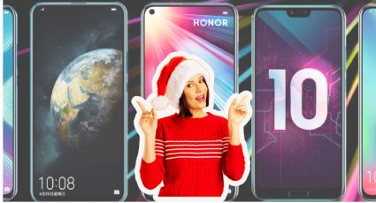 ¿Cuáles son los mejores 4 celulares de Honor para regalar en Navidad, según la IA