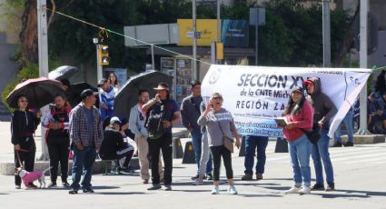 CNTE convoca a movilización del Ángel al Zócalo; se reunirá con Sheinbaum