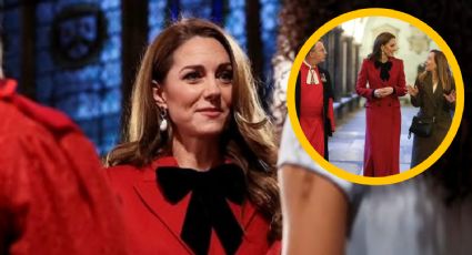 Kate Middleton celebra su tradicional concierto navideño en Westminster, Gran Bretaña