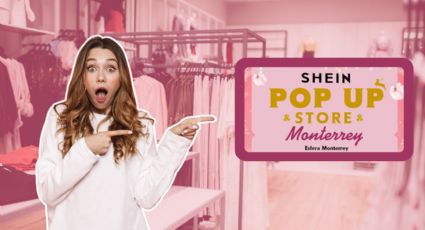 Shein cierra el año con su última pop-up store en Monterrey