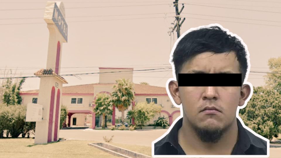 Brayan Antonio 'N' 25 años de edad habría llevado con engaños a la menor de 16 años al motel para presuntamente abusar sexualmente de ella.