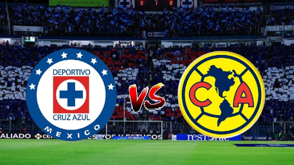 Cruz Azul y América se miden por la semifinal de vuelta y te contamos día, horario y por dónde ver el partido