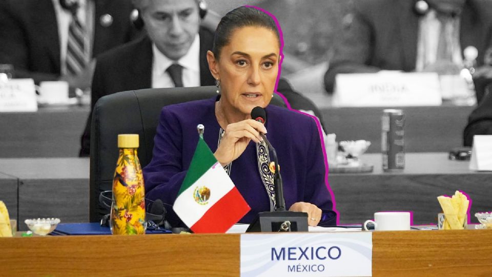 Claudia Sheinbaum Pardo, presidenta de México.