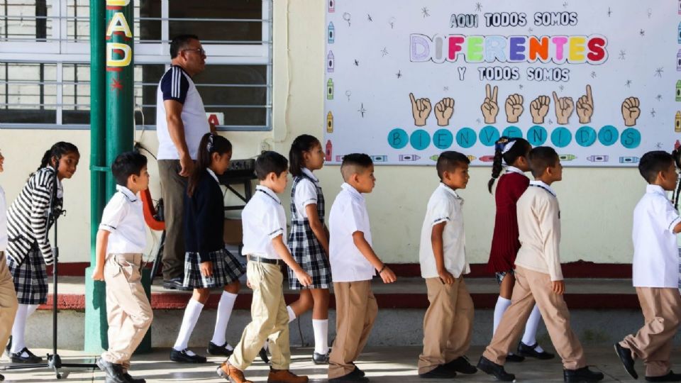 El acervo elaborado por Mejoredu es sobre evaluaciones diagnósticas, formación docente situada, indicadores educativos y mejoramiento de las escuelas.