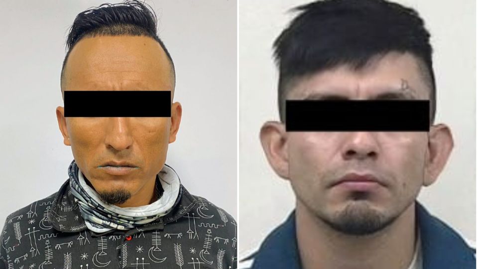 Mayolo 'N', de 39 años de edad y Edwin Alexis 'N', de 26 años de edad, fueron detenidos por el delito de homicidio.