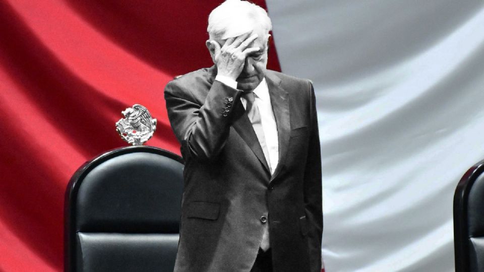 México Evalúa reprobó los resultados de las políticas de seguridad del expresidente Andrés Manuel López Obrador.