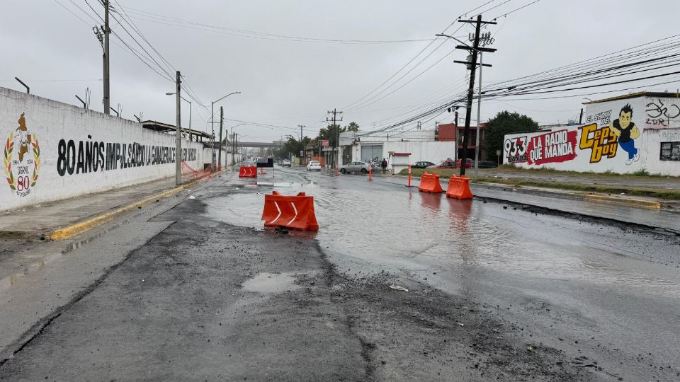 Las autoridades no determinaron la duración de los trabajos