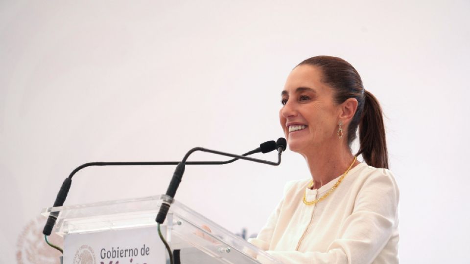 Claudia Sheinbaum, presidenta de México.