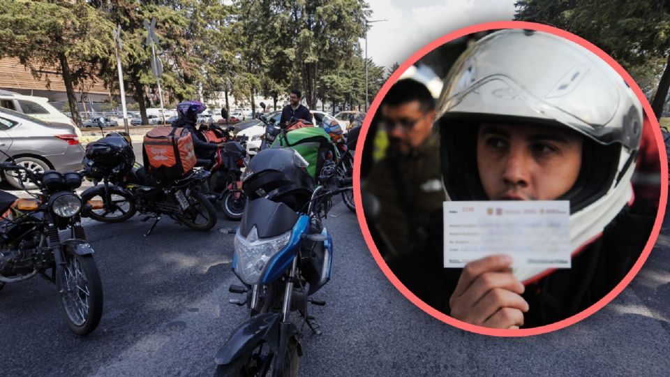 En el Edomex los conductores de motociclistas deberán cumplir con nuevos requisitos.