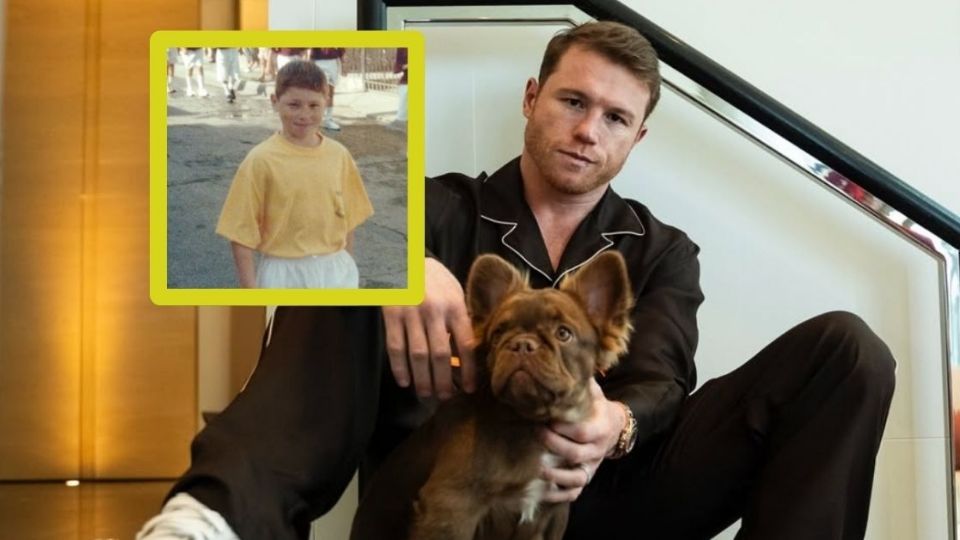 Canelo Álvarez toda su vida se ha dedicado a trabajar para salir adelante.