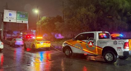 Muere hombre de 65 años tras choque contra muro en Avenida Lincoln