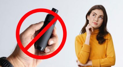 ¿Ya no se venderán vapeadores en México? Podrías ser multado con más de 180 mil pesos por fumar